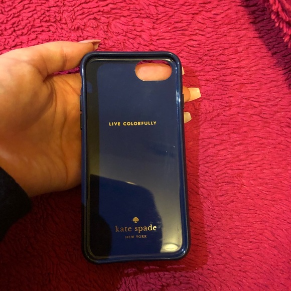 Beautiful sparkly Kate Spade iPhone 7 case